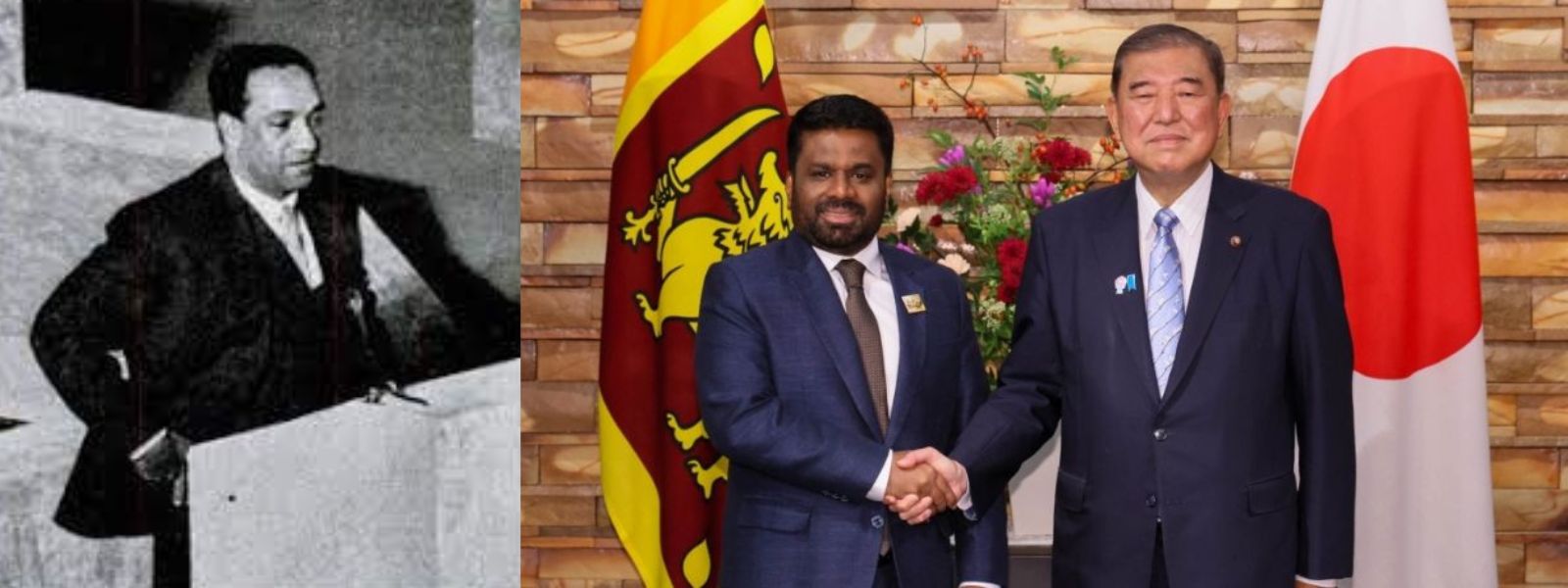 JR’s Words Inspire Japan-Sri Lanka Talks